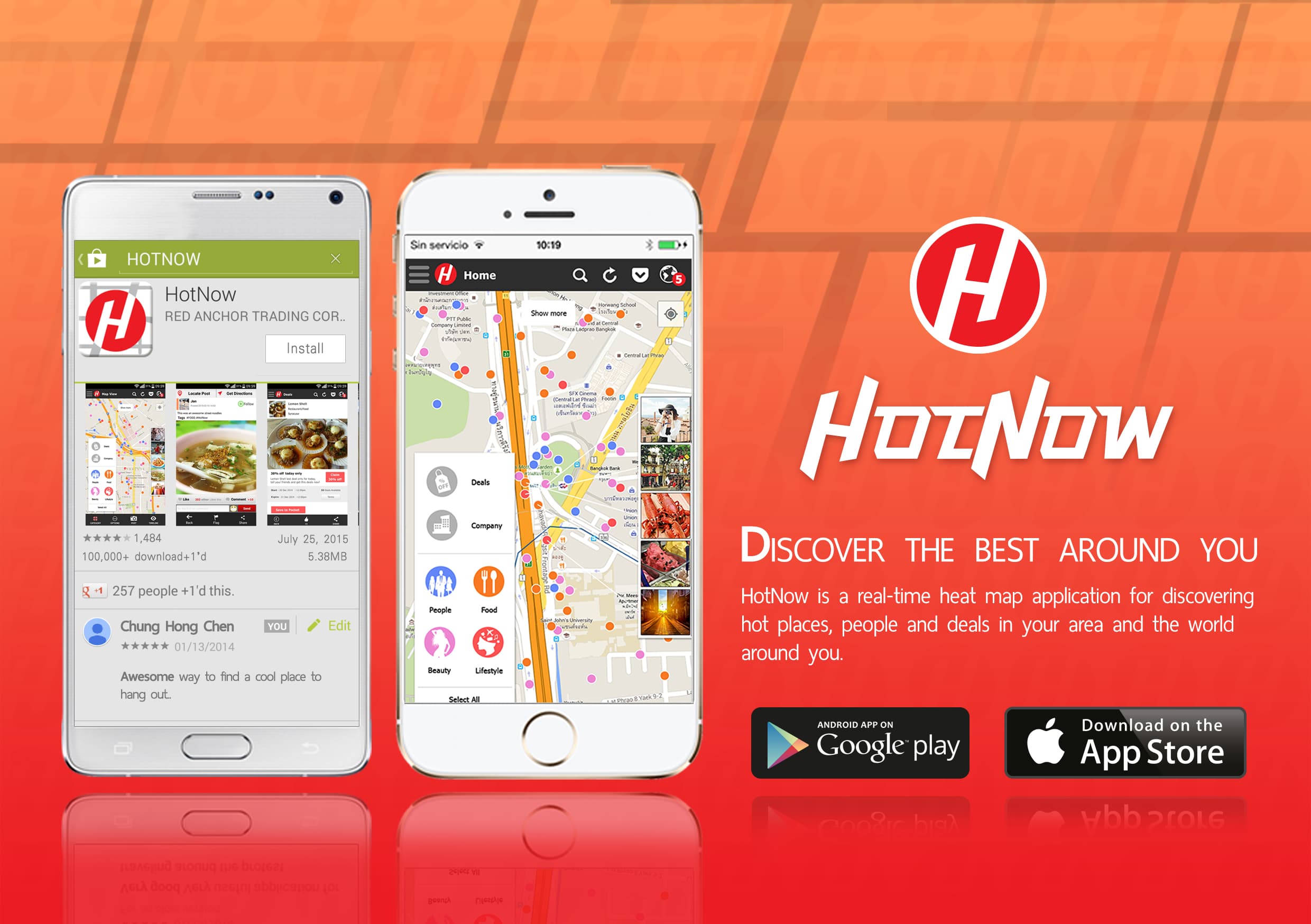 Hot Now cover