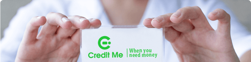CREDITME cover