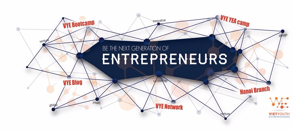 VYE (Viet Youth Entrepreneurs) cover