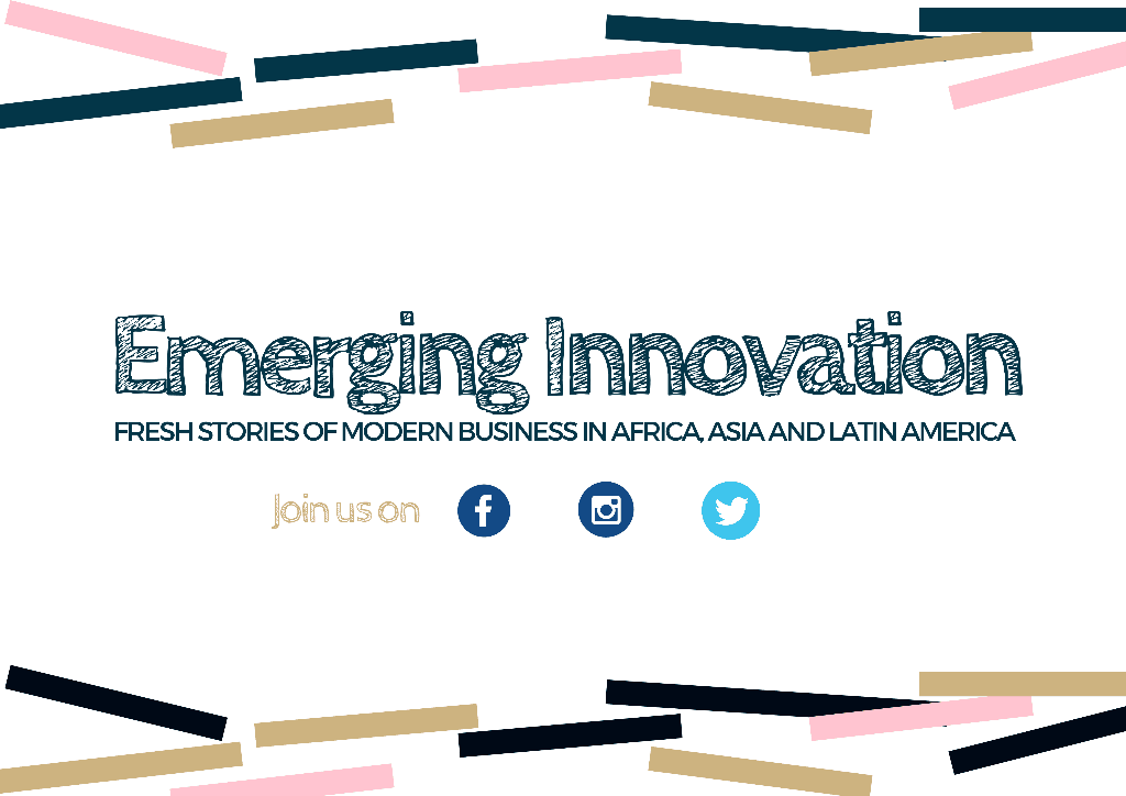 Emerging Innovation cover