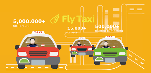 Fly Taxi cover