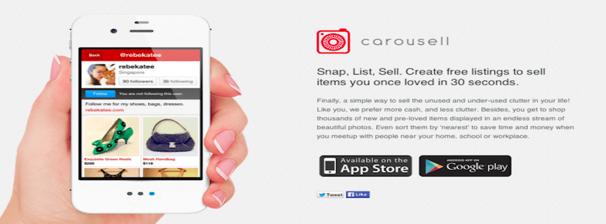Carousell cover