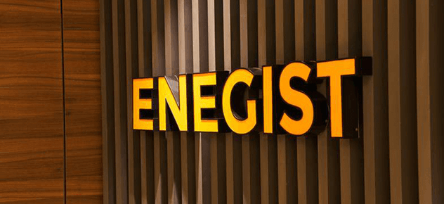 Enegist cover
