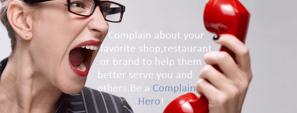 Complain Hero cover