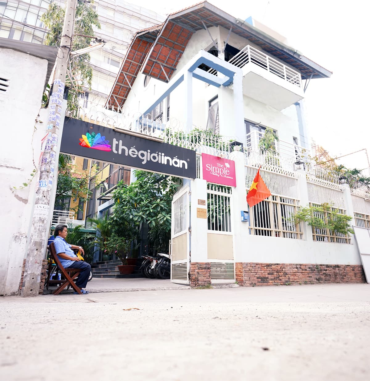 Cty TNHH MTV Thế Giới In Ấn cover