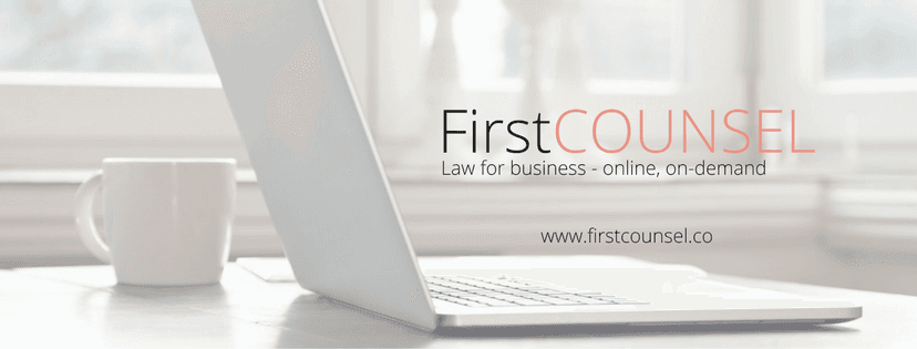 FirstCOUNSEL cover