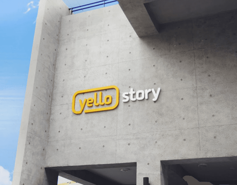 Yellostory cover