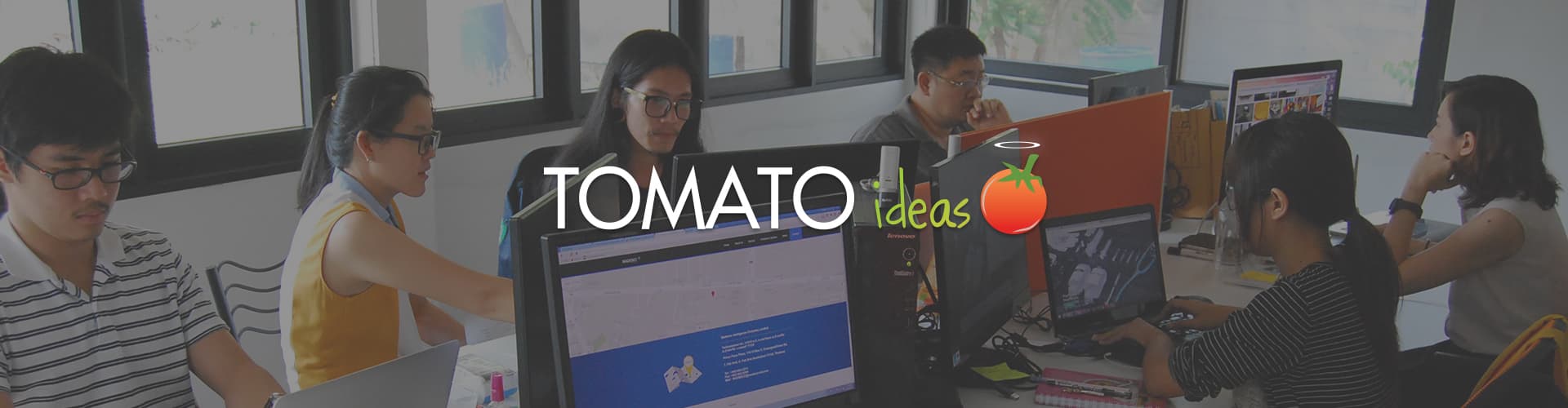 Tomato Ideas Co Ltd cover